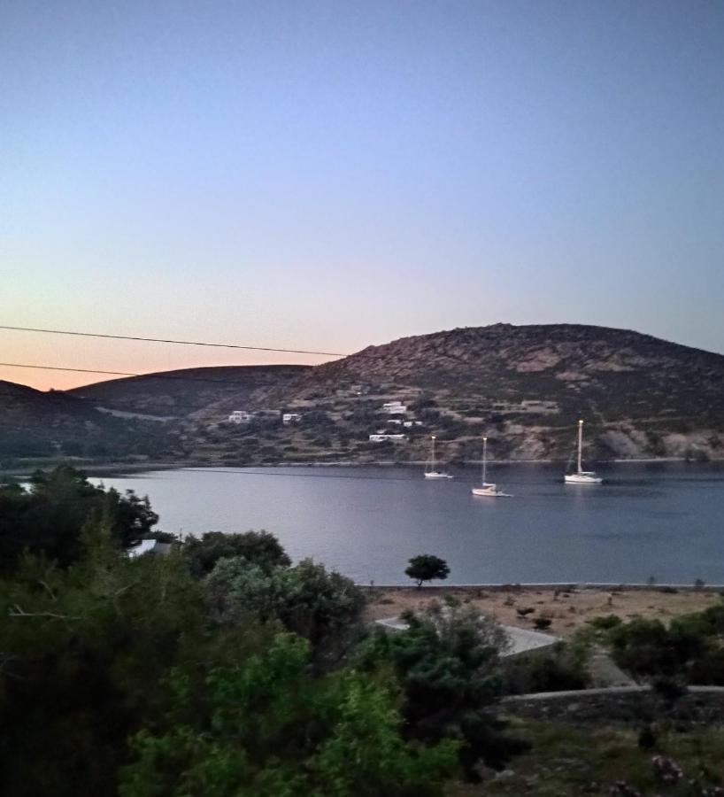 Glaros Studios Agriolivadi Patmos Скала Екстер'єр фото